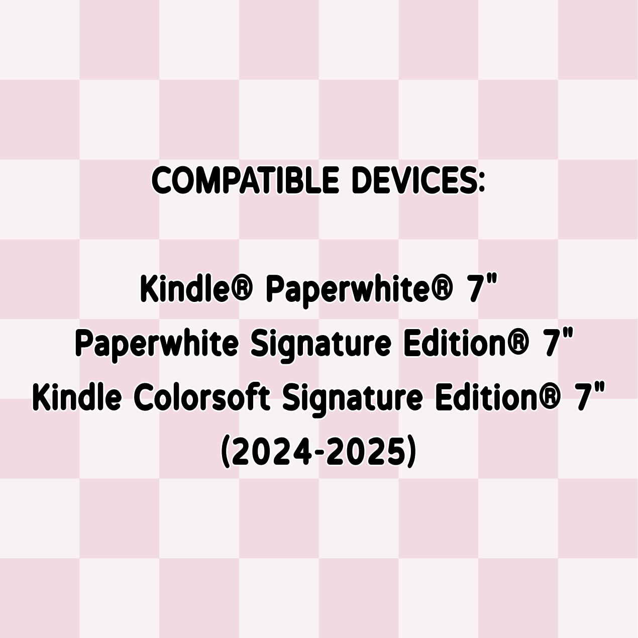 No Shelf Control Magnetic Kindle Case With Interior Hand Strap