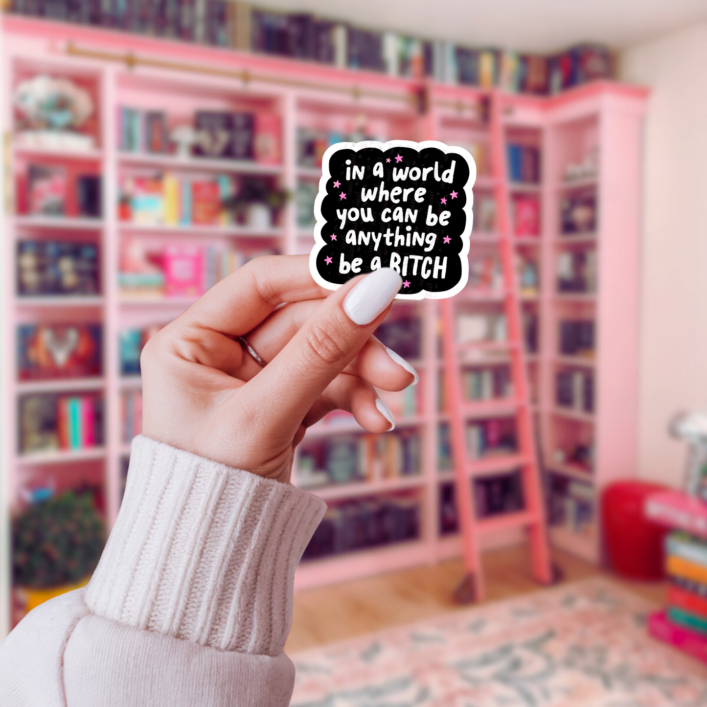 You Can Be Anything - Sticker