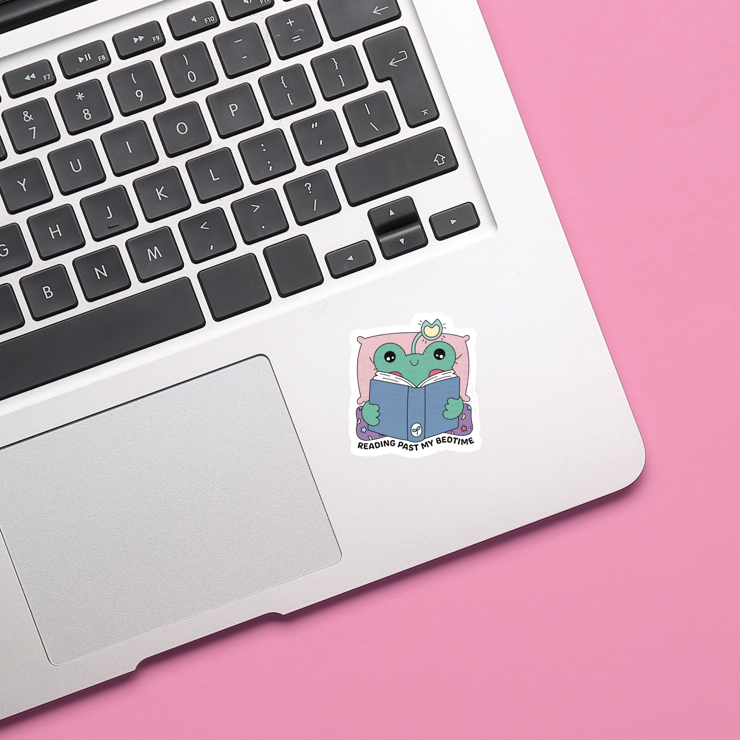 Reading Past My Bedtime - Sticker