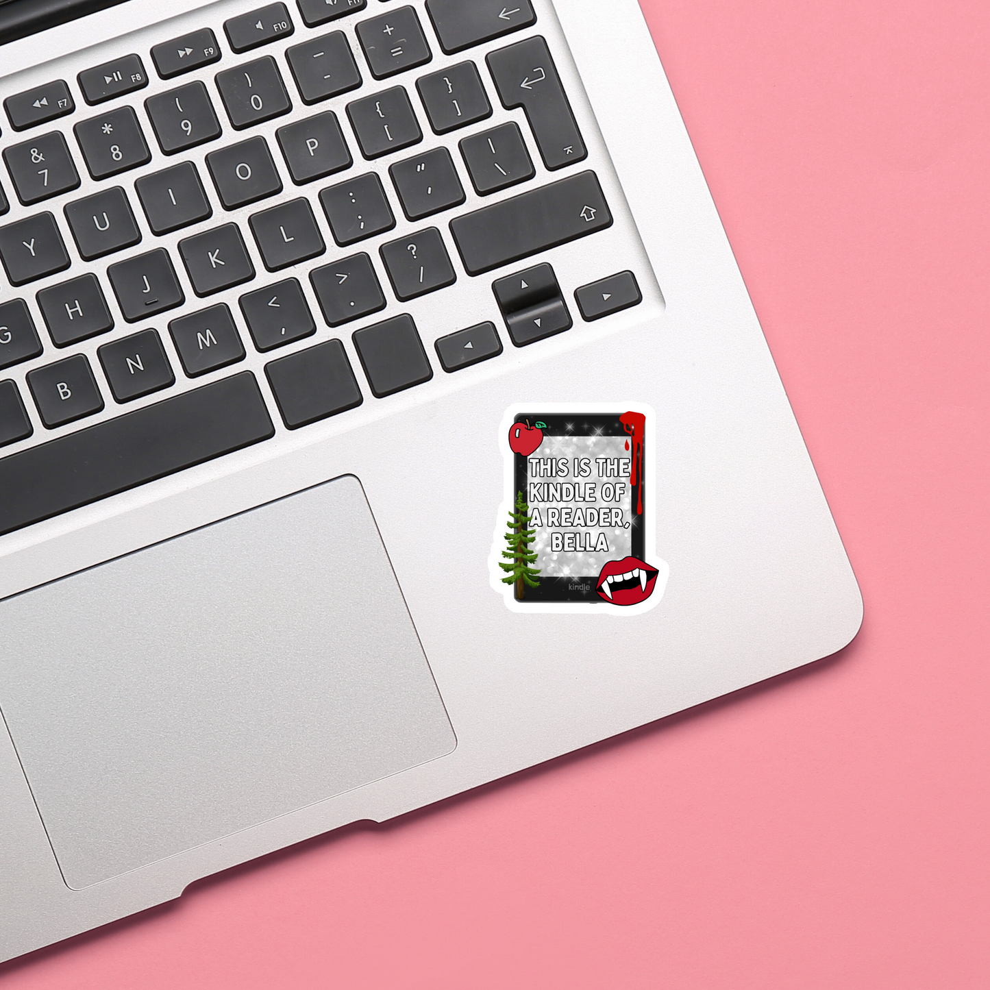 Kindle Of A Reader - Sticker