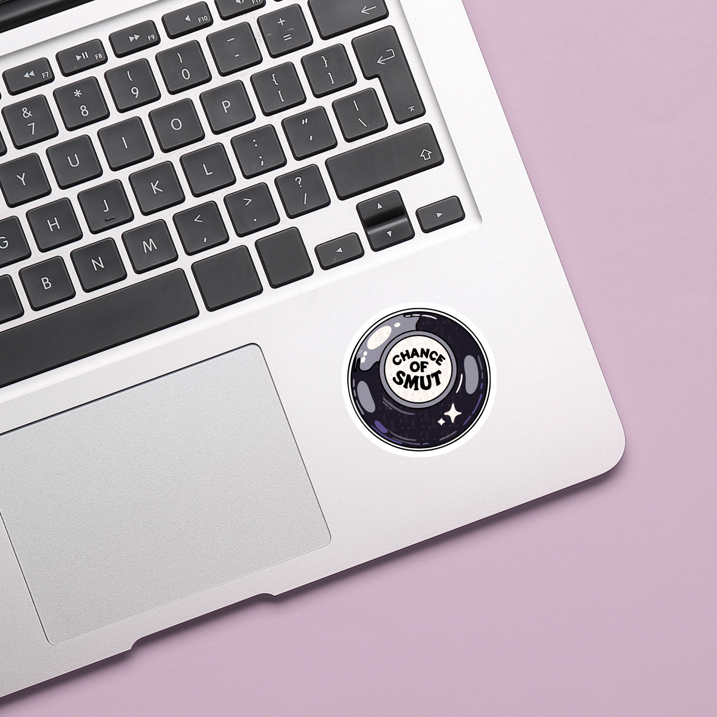 Chance Of Smut Magic Ball - Sticker