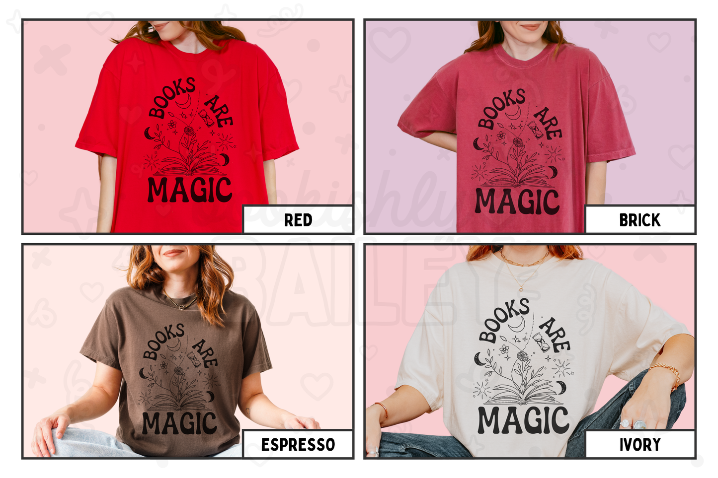 Books Are Magic - Tee