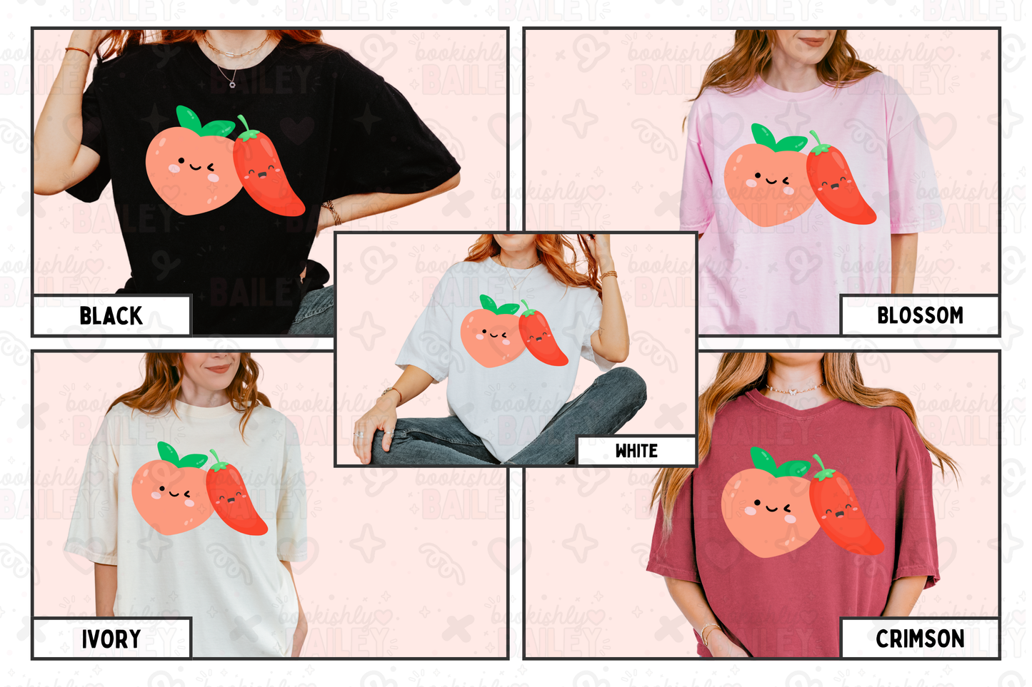Peach & Pepper Front Logo