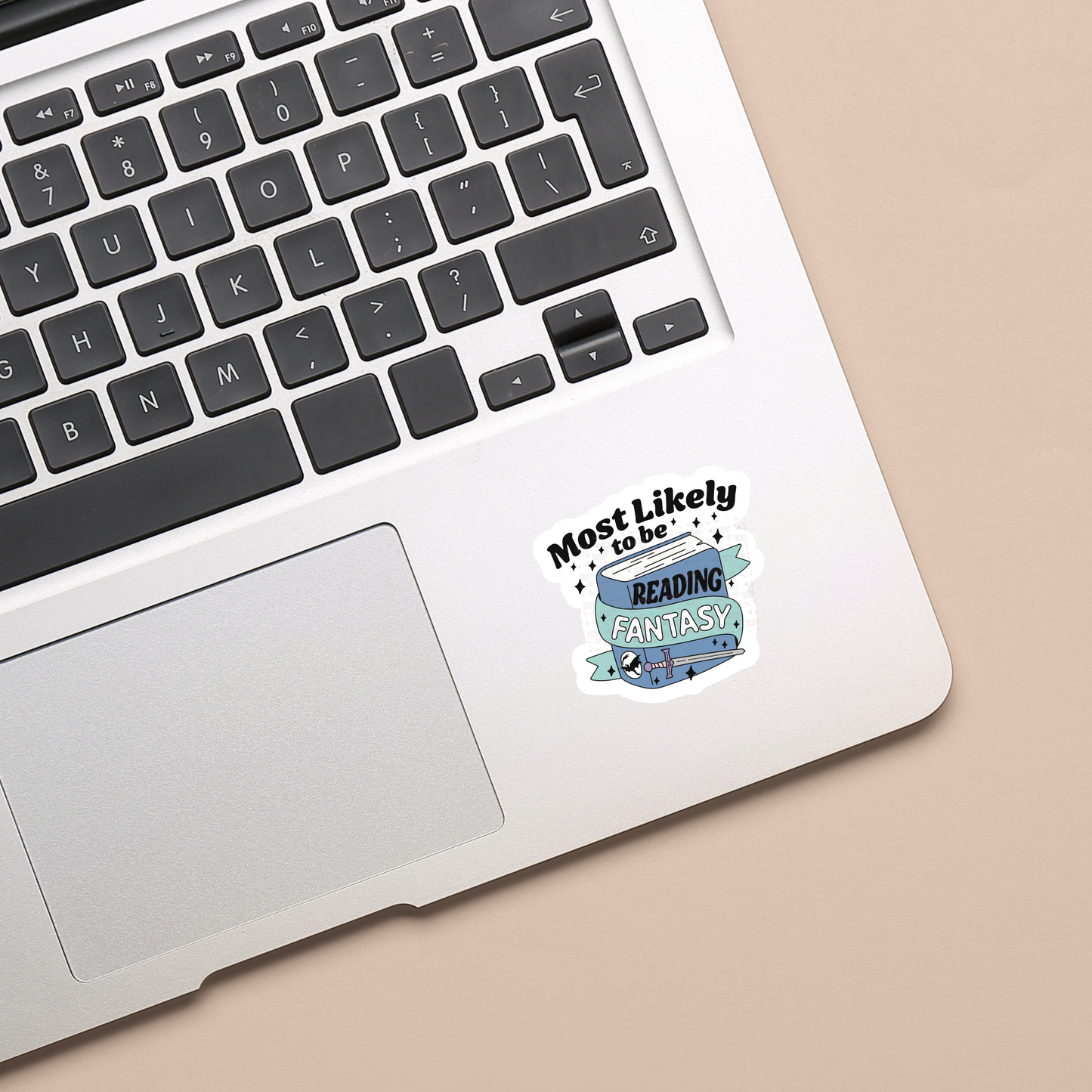 Most Likely Reading Fantasy Bookish Sticker