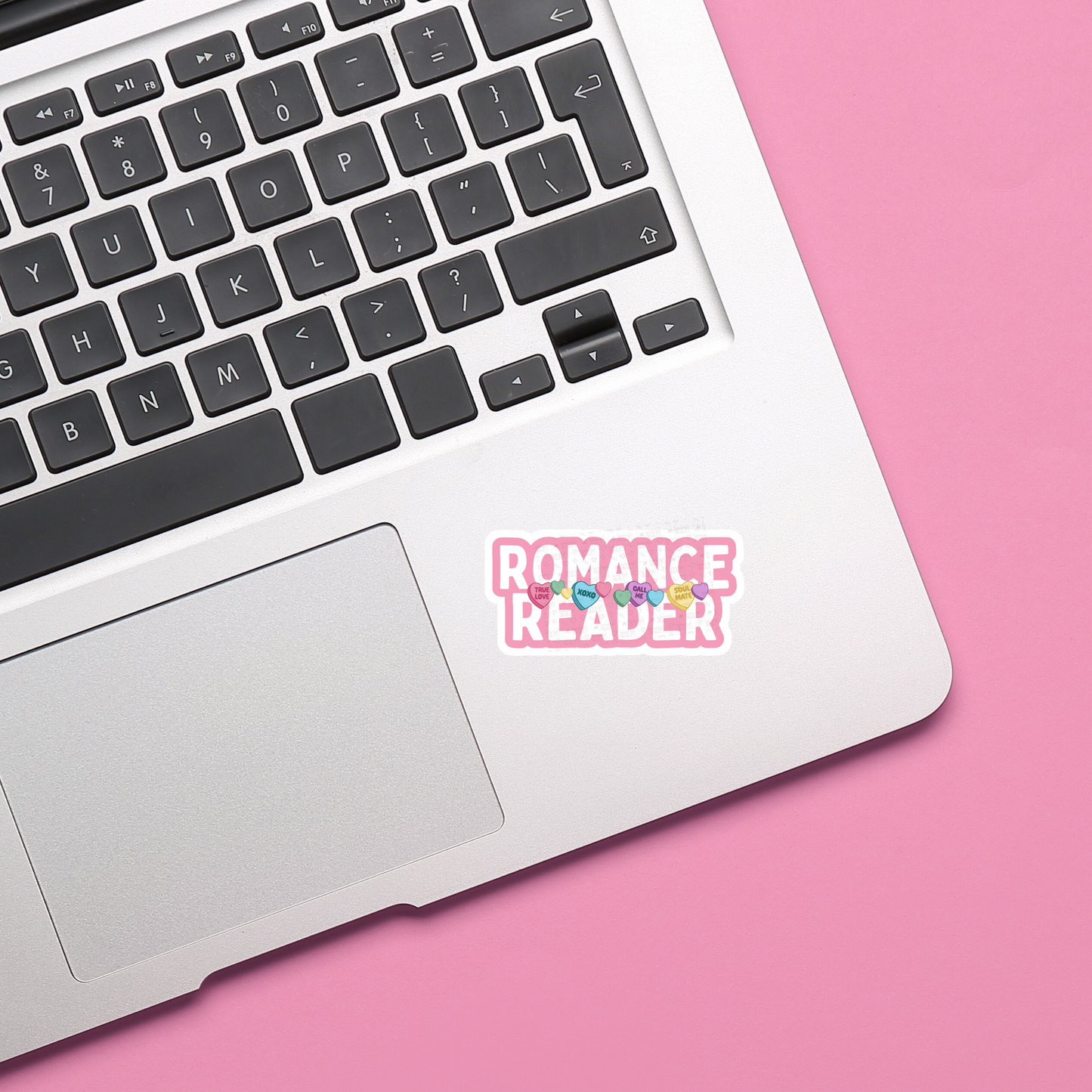Romance Reader Bookish Sticker