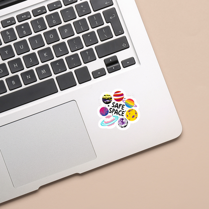Safe Space LGBTQ+ Galaxy - Sticker