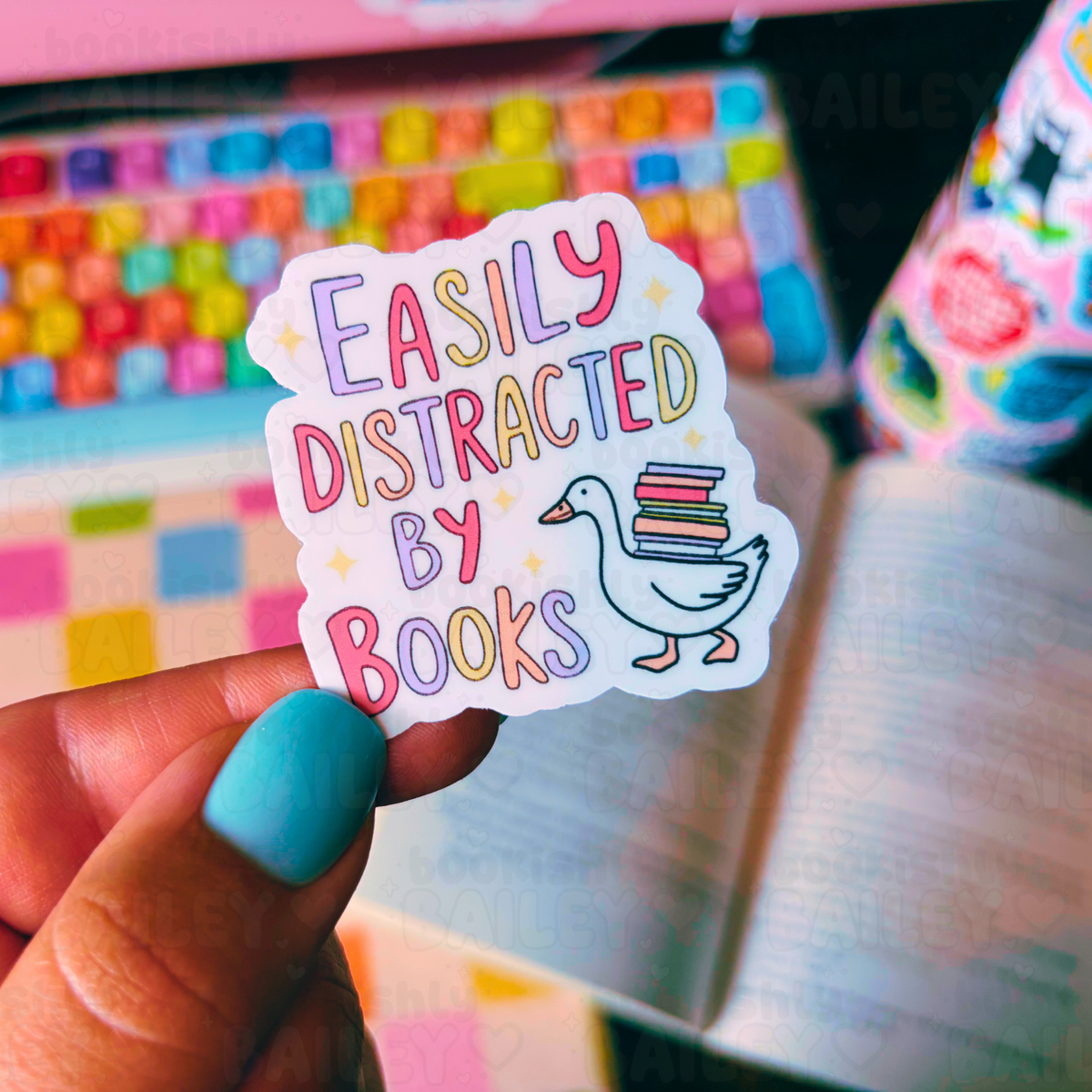 Easily Distracted By Books