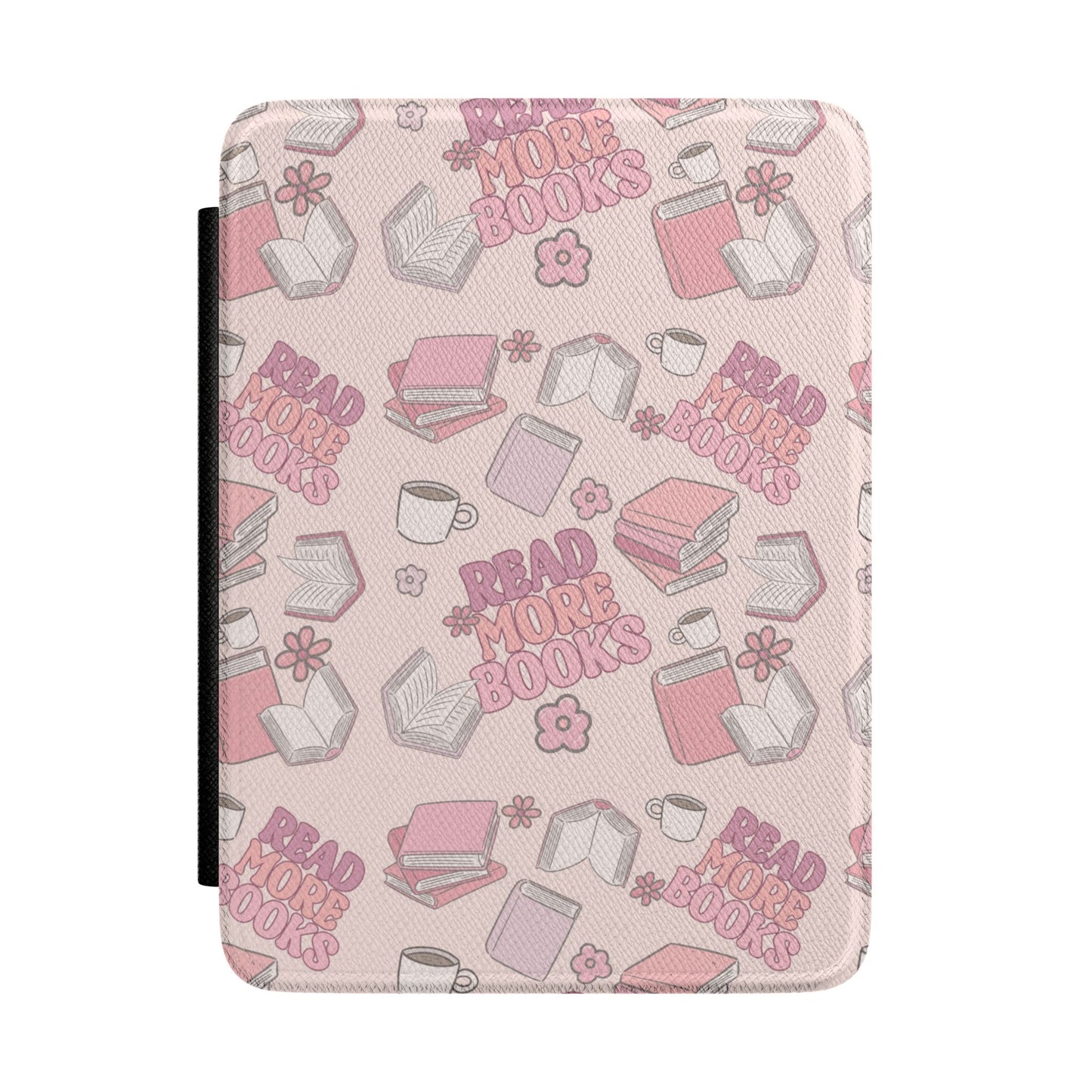 Read More Books Magnetic Kindle Case With Hand Strap