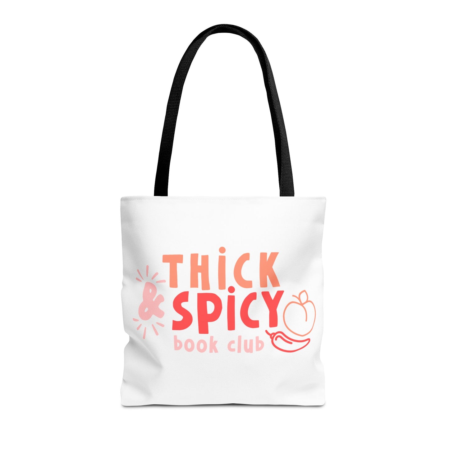 Thick & Spicy Colorful Logo Tote Bag