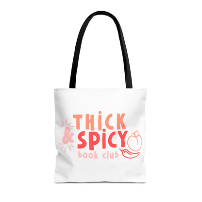 Thick & Spicy Colorful Logo Tote Bag