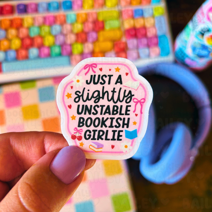Unstable Book Girlie