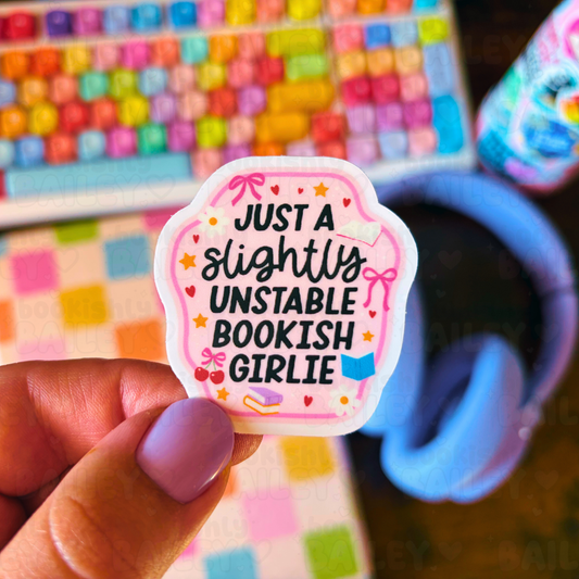 Unstable Book Girlie