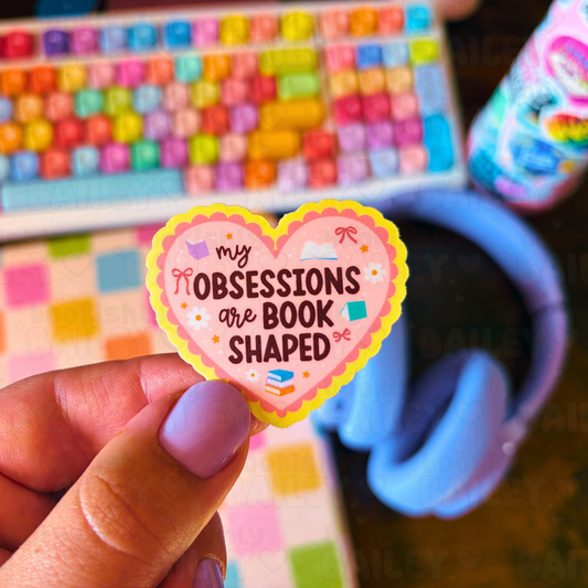 My Obsessions Are Book Shaped