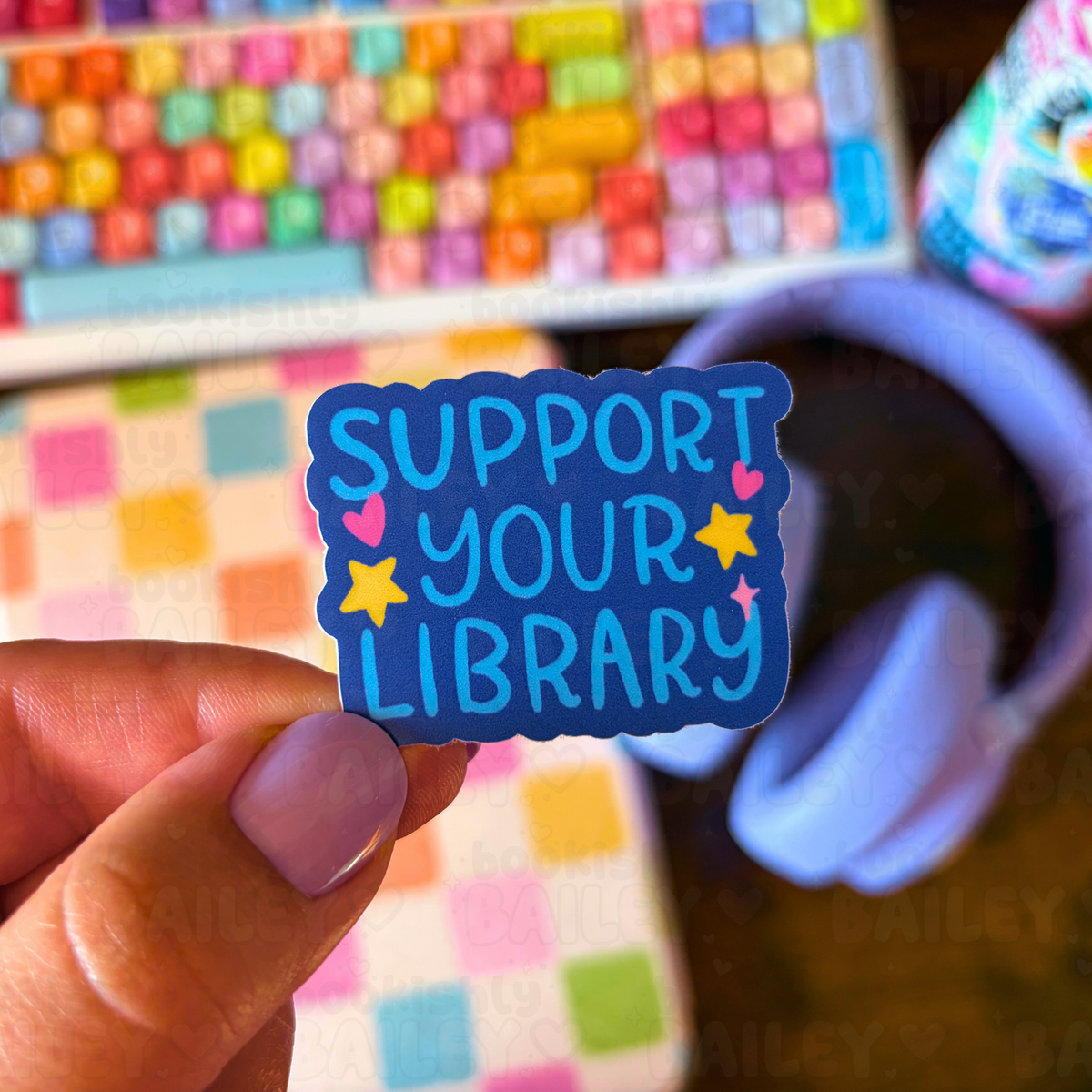 Support Your Library