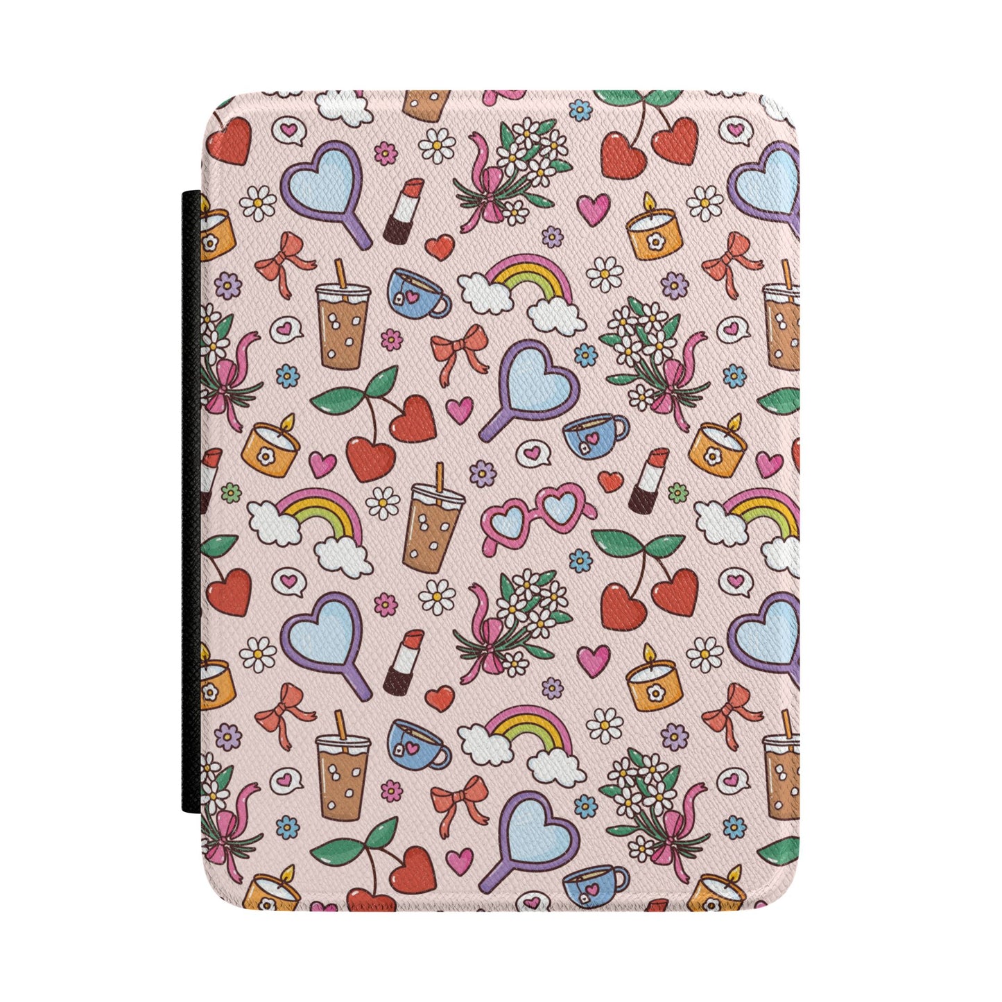 GirlyPop Magnetic Kindle Case With Hand Strap