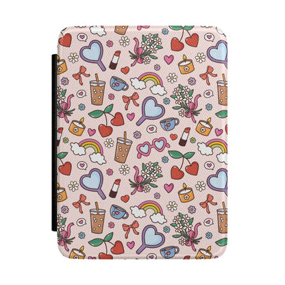 GirlyPop Magnetic Kindle Case With Hand Strap