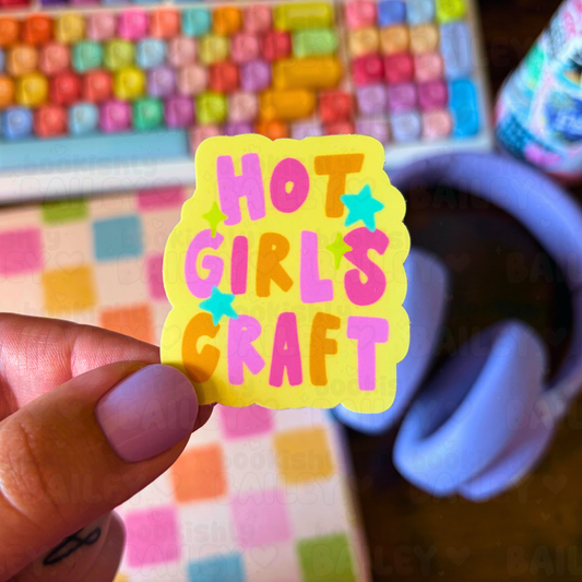 Hot Girls Craft