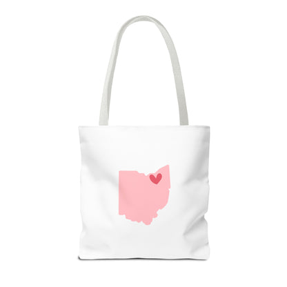 CLE Bookish Babes Colorful Tote Bag