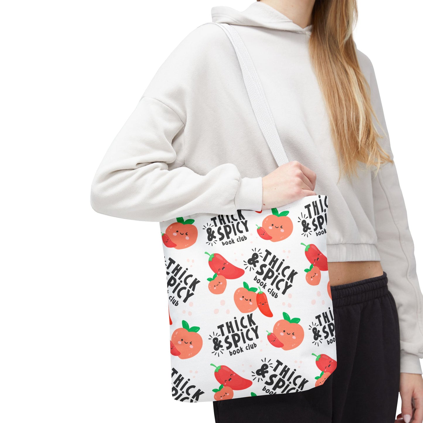 Thick & Spicy Logo Tote Bag
