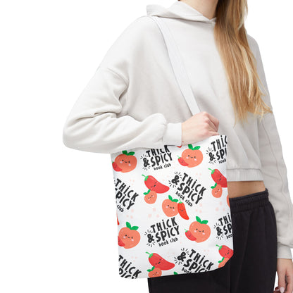 Thick & Spicy Logo Tote Bag