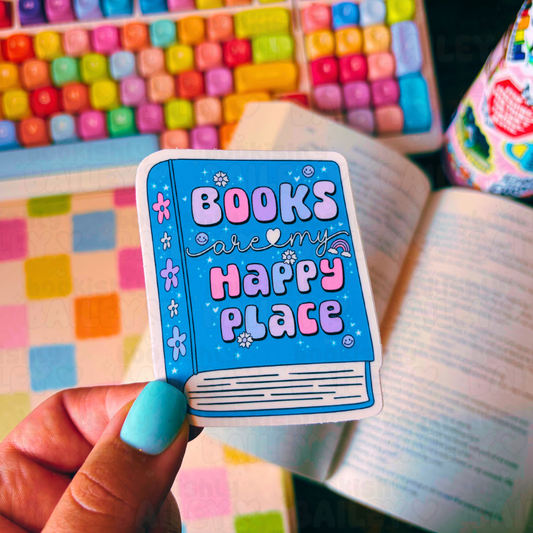 Books Are My Happy Place