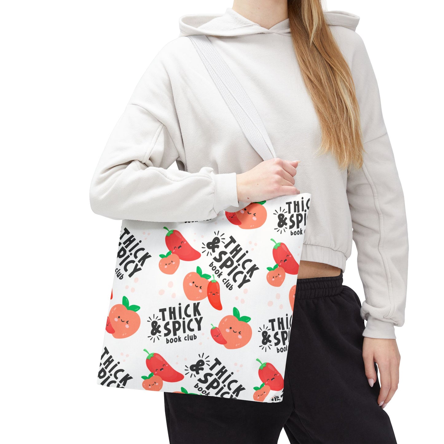 Thick & Spicy Logo Tote Bag