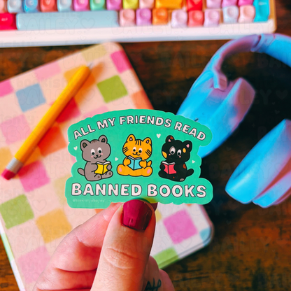 All My Friends Read Banned Books