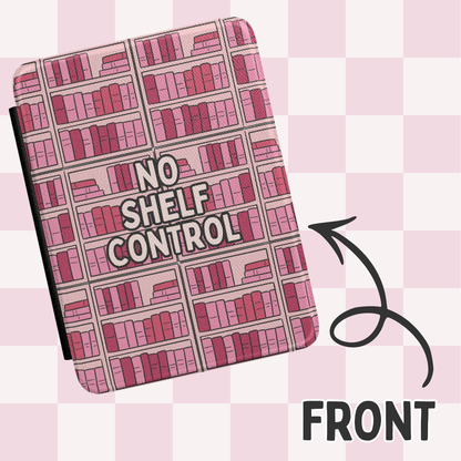 No Shelf Control Magnetic Kindle Case With Interior Hand Strap