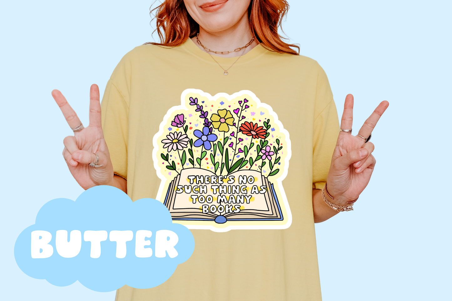 Too Many Books Unisex Comfort Colors, Bookish Tees, Reader Merch, Booktok, Trendy T-shirts, Book Lover Gifts