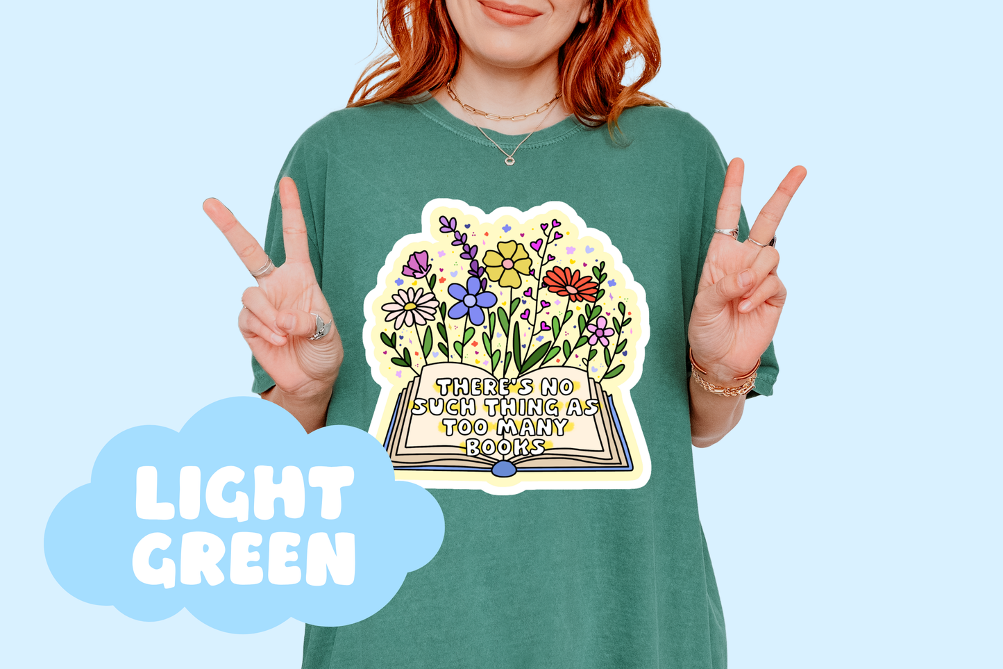 Too Many Books Unisex Comfort Colors, Bookish Tees, Reader Merch, Booktok, Trendy T-shirts, Book Lover Gifts
