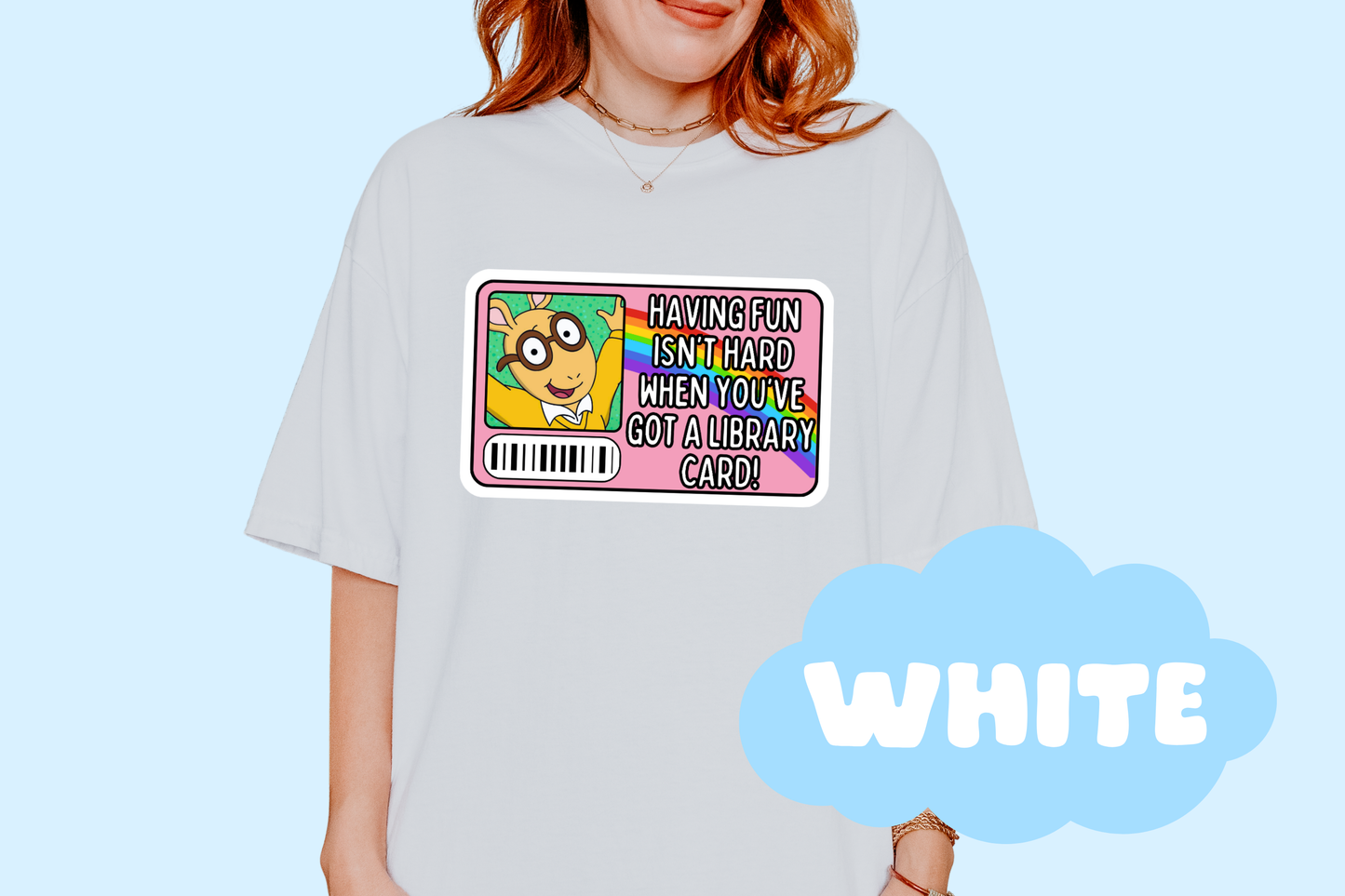 Library Card Unisex Comfort Colors, Library Tees, Book Lover Gifts, Bookish Merch, Reader