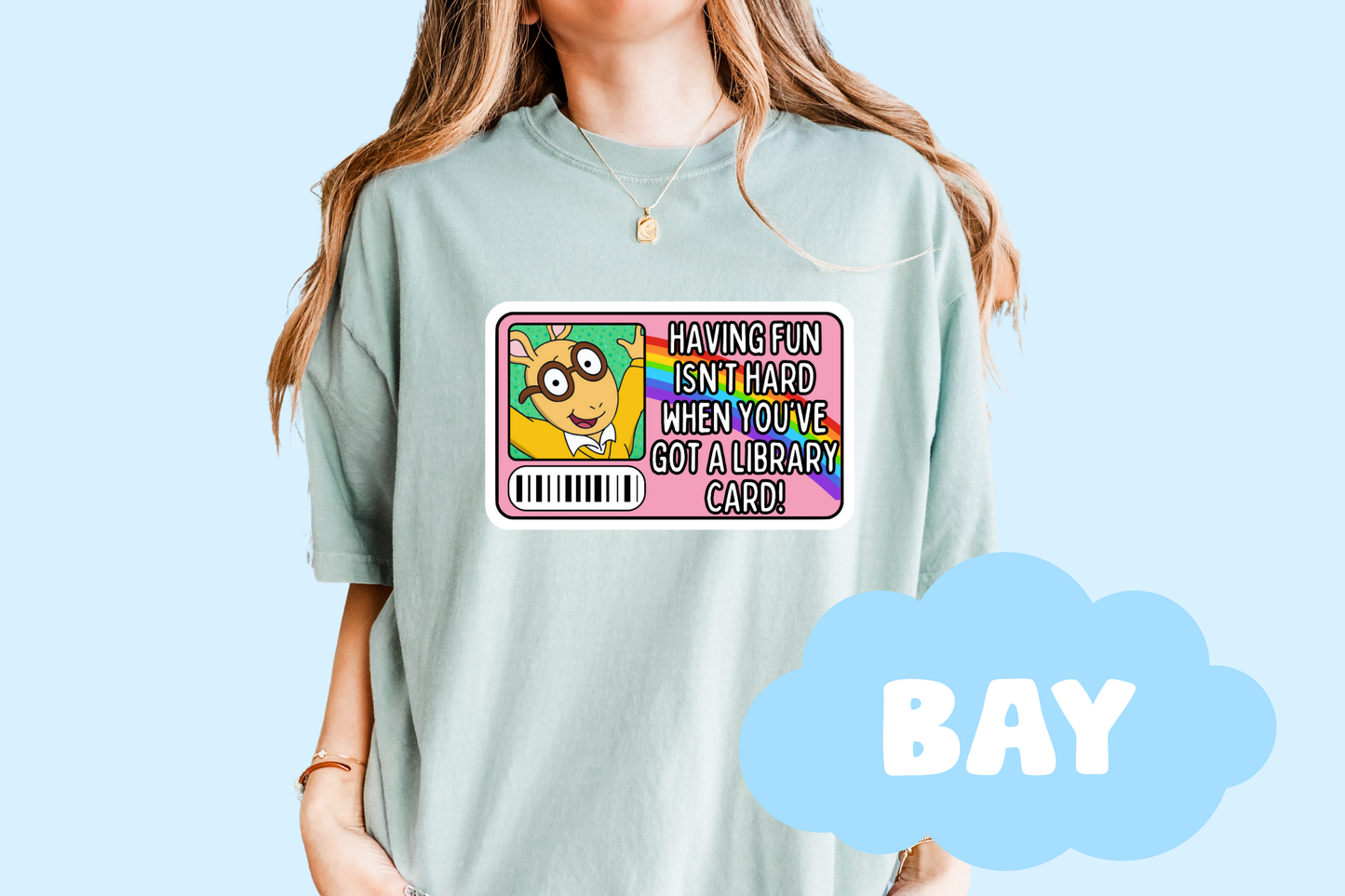 Library Card Unisex Comfort Colors, Library Tees, Book Lover Gifts, Bookish Merch, Reader