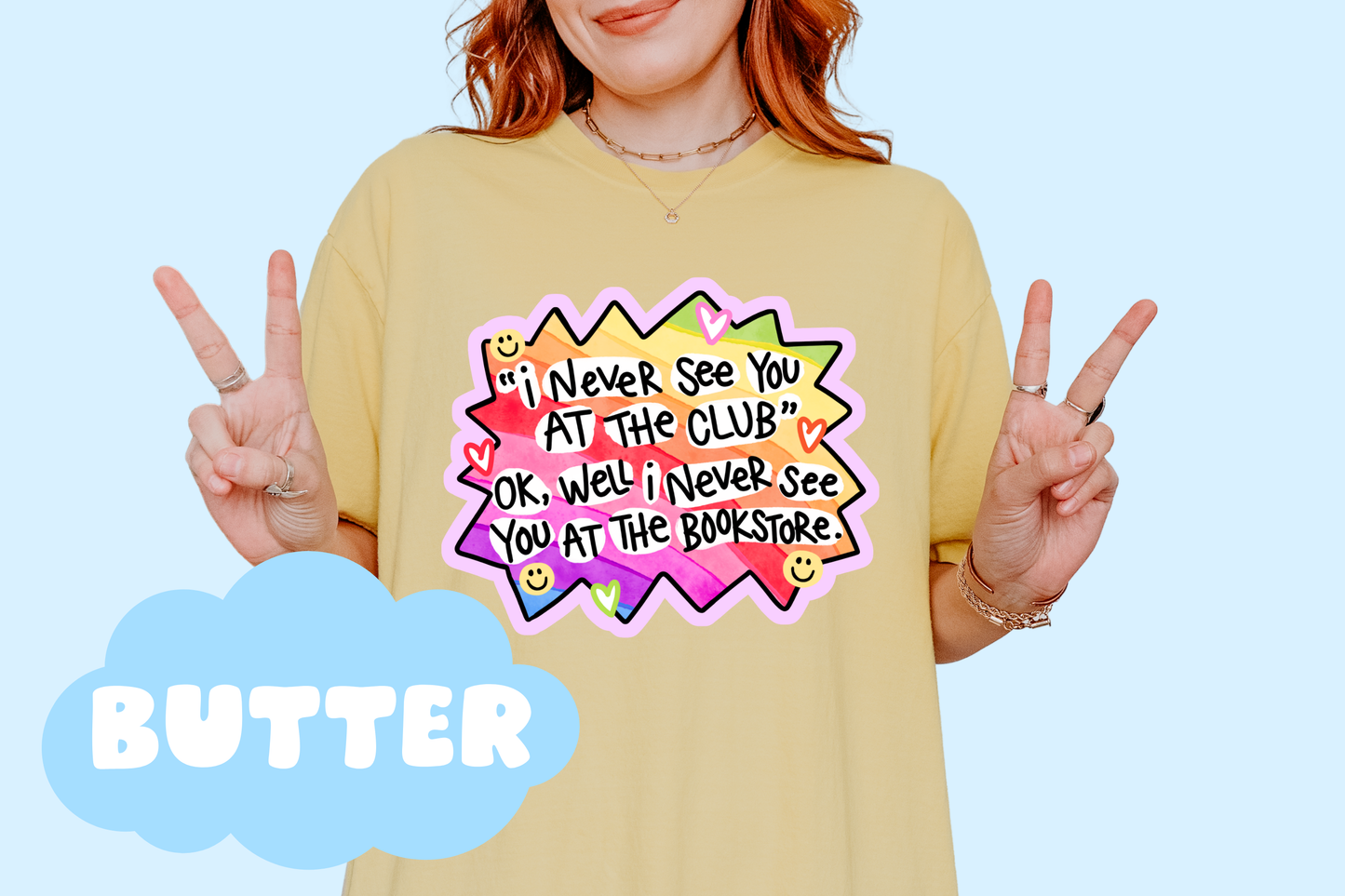 At The Bookstore Unisex Comfort Colors, Bookish Tees, Book Lover Gifts, Reader T-Shirts