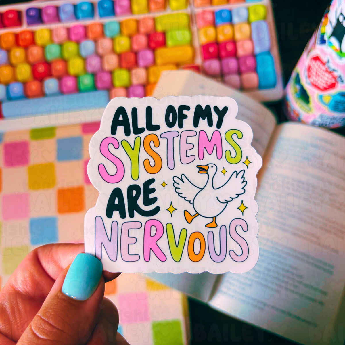 All Of My Systems Are Nervous