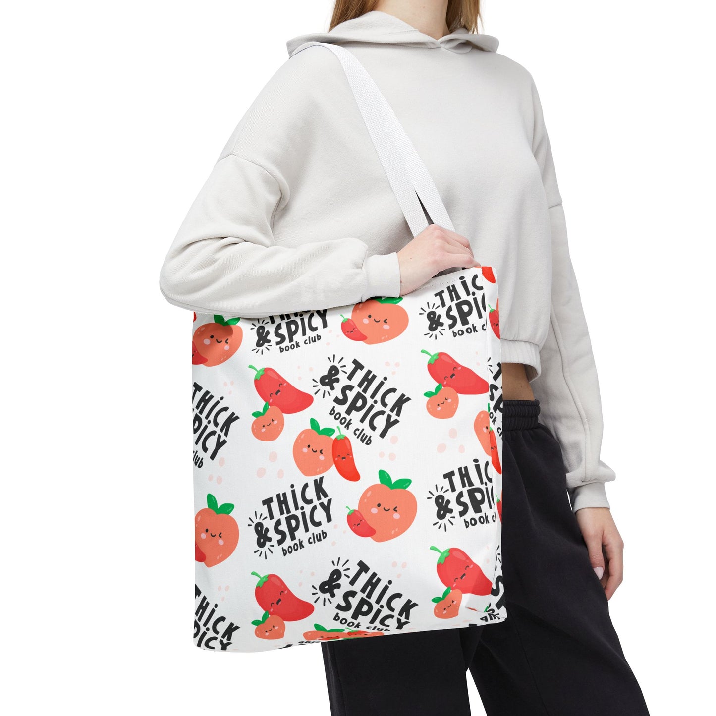 Thick & Spicy Logo Tote Bag