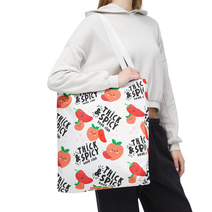 Thick & Spicy Logo Tote Bag
