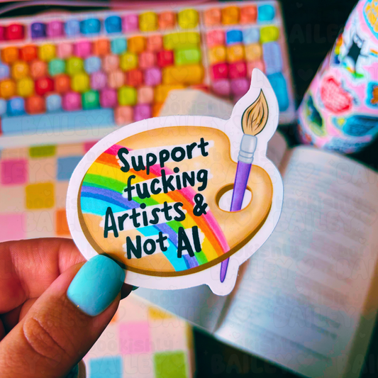 Support Artists Not AI