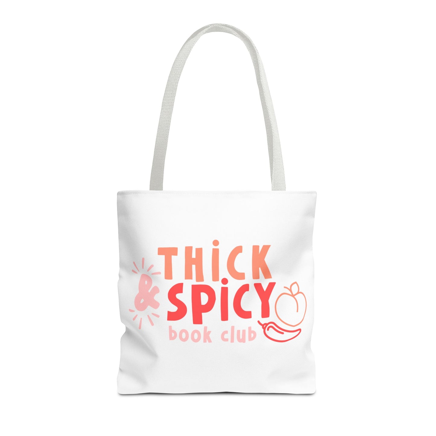 Thick & Spicy Colorful Logo Tote Bag