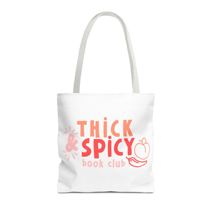 Thick & Spicy Colorful Logo Tote Bag