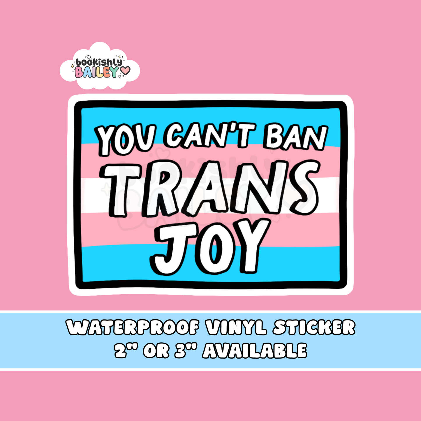 You Can't Ban Trans Joy