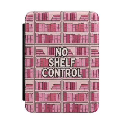 No Shelf Control Magnetic Kindle Case With Interior Hand Strap