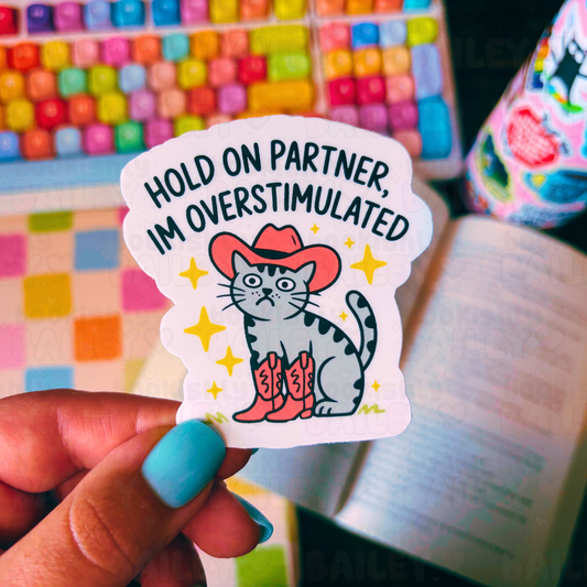 Hold On Partner