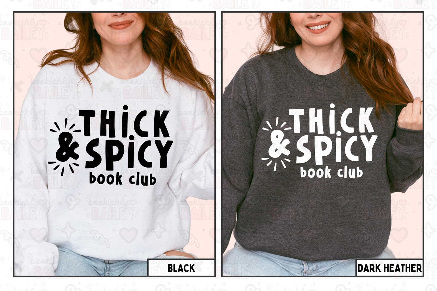 Thick & Spicy Logo Crewneck Sweatshirt