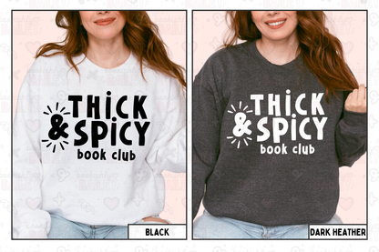 Thick & Spicy Logo Crewneck Sweatshirt