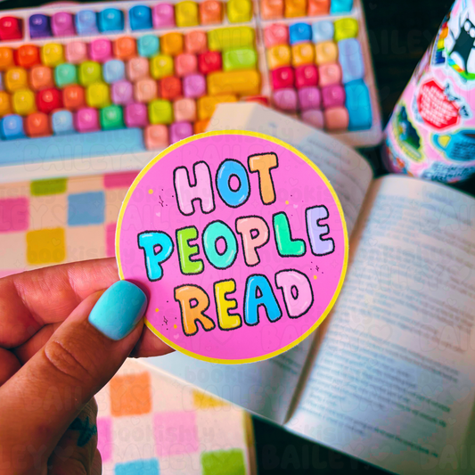 Hot People Read