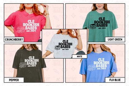 CLE Bookish Babes Logo Tee