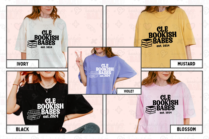 CLE Bookish Babes Logo Tee