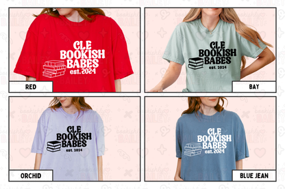 CLE Bookish Babes Logo Tee