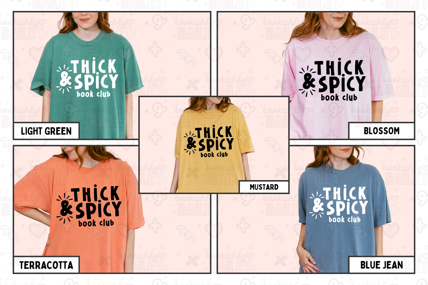 Thick & Spicy Logo Tee