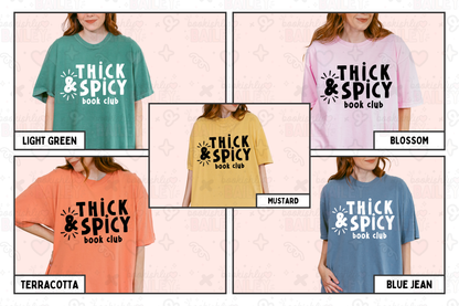 Thick & Spicy Logo Tee